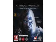 Middle earth Shadow of Mordor GOTY Edition [Download Code] PC