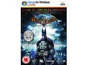 Batman Arkham Asylum GOTY Edition [Download Code] PC