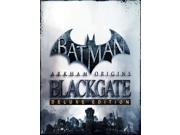 Batman Arkham Origins Blackgate Deluxe Edition [Download Code] PC