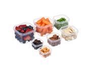 Meal Prep Haven 7 Piece Portion Control Container Kit with Guide