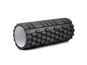 Kabalo 1 x BLACK Textured Exercise Yoga Foam Roller for Gym Pilates Physio Trigger Point