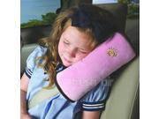 Kabalo Kids Child Car Safety Seat Belt Shoulder Strap Pad Pillow blue