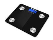 Kabalo Black 180kg Capacity Electronic Digital Multi Function BODY FAT Composition Water Muscle Bone Calories BMI Analyser Batteries Included! Stylish Premier