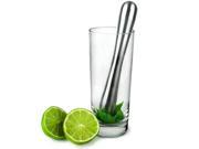 Kabalo Stainless Steel Cocktail Muddler For Alcholic Drinks Spirits Mojitos And Bars
