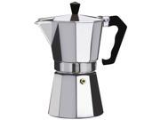 Kabalo 450ml 9 cup Espresso Stove Top Coffee Maker Continental Moka Percolator Pot Aluminium