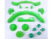 Kabalo GREEN Customised Xbox 360 Controller Parts ABXY Guide Thumbsticks DPad Buttons UK