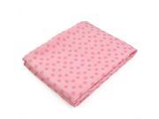 Kabalo PINK Sport Fitness Yoga Towel Blanket WITH BAG cover and exercise mat Non Slip Pilates Accessory