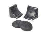 Kabalo Triggers AND Thumb Grips Non Slip for Playstation 3 PS3 Controller