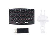 Kabalo Wireless Clip On Keypad Keyboard for PS3 Controller PlayStation 3 Chatpad