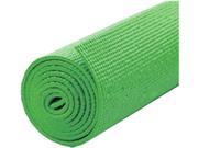Kabalo GREEN 183cm long x 61cm wide Non Slip Yoga Mat with carry strap also for Exercise Gym Camping etc