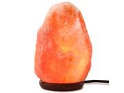 Himalayan Salt Lamp Natural Crystal Rock Shape Dimmer Switch Night Light 3 5kgs