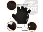 Zol Tour Cycling Gloves Outdoor Indoor Sports Half Finger Biking Gloves