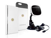Powergogo Mag Charging Magnetic Wireless Charging On The Go Set for iPhone 6