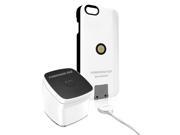Powergogo Mag Charging Magnetic Wireless Charging Desktop Set for iPhone 6S