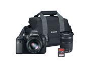 Canon EOS 6D 20.2MP Digital SLR Camera Bundle with 24 105mm Lens 300DG Gadget Bag and 32GB SD Card
