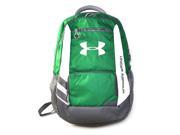 Under Armour Storm Hustle Backpack Green Gray White