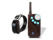 PETINCCN P681 660 Yards Remote Dog Training Collars Waterproof and Rechargeable with Four Functions of Range Finding Tone Vibrating Static Shock Trainer Pet Col
