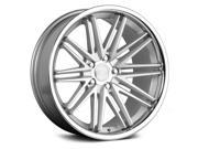 Concept One Cs 16 19X10 5X100 5X114.3 20Et Silver Machined Wheels Rims