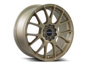 Katana KR13 15x6.5 5X100 5X114.3 40et Gloss Gold Wheels Rims