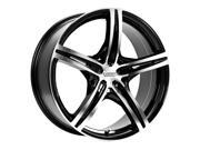 Cruiser Alloy 917MB Eclipse 16x7.5 5x110/5x115 +38mm Black/Machined Wheel Rim Cruiser Alloy 917MB Eclipse 16x7.5 5x110/5x115 +38mm Black/Machined Wheel Rim