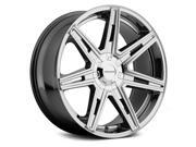 Cruiser Alloy 918V Paradigm 22x8.5 5x4.5 Cruiser Alloy 918V Paradigm 22x8.5 5x4.5
