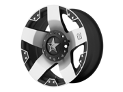 KMC XD Series Rockstar 18X9 8x165.1 0et Machine Wheels Rims