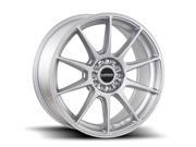 Katana KR14 18x8 5X100 5X114.3 42et Gloss Silver Wheels Rims