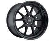 Concept One Csl 5.5 19X9 5X114.3 15Et Matte Black Glossy Black Lip Wheels Rims