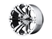 KMC XD Series Monster 18X9 5x139.7 5x150 35et Chrome Wheels Rims