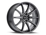 Katana KR30 17x7.5 5x100 5x114.3 40et Hyper Black Wheels Rims