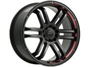 Drifz 207B FX 17x7.5 4x100/4x114.3 +42mm Black Wheel Rim Drifz 207B FX 17x7.5 4x100/4x114.3 +42mm Black Wheel Rim