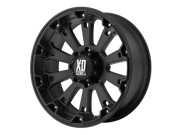 KMC XD Series Misfit 22X10 8x170 24et Matte Black Wheels Rims