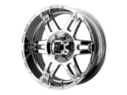 KMC XD Series Spy 17X8 6x135 18et Chrome Wheels Rims