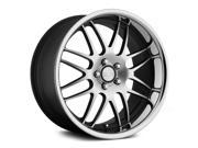 Concept One Rs 8 19X9.5 5X112 50Et Matte Black Machined Wheels Rims