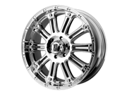 KMC XD Series Hoss 20X9 6x139.7 30et Chrome Wheels Rims