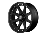 KMC XD Series Addict 18X9 5x139.7 12et Matte Black Wheels Rims