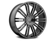 Kmc D2 20X8.5 5X114.3 5X120 35et Gloss Black Wheel Rims