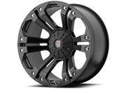 KMC XD Series Monster 20X10 8x165.1 12et Matte Black Wheels Rims