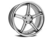 Concept One Cs 55 20X10 5X120 25Et Silver Machined Wheels Rims