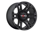 Worx 803SB Beast 17x9 6x135/6x5.5 Worx 803SB Beast 17x9 6x135/6x5.5
