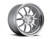 Concept One Csl 5.5 19X10.5 5X120 40Et Matte Silver Machined Wheels Rims