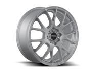 Katana KR13 17x7.5 4X100 4X114.3 42et Gloss Silver Wheels Rims