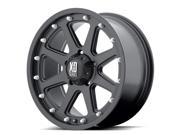 KMC XD Series Addict 20X9 6x139.7 12et Matte Black Wheels Rims