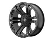 KMC XD Series Monster 22X9.5 6x135 6x139.7 18et Matte Black Wheels Rims