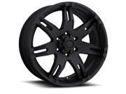 Ultra Gauntlet 9X18 Matte Black Rim Ultra Gauntlet 9X18 Matte Black Rim