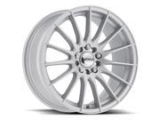 Katana KR33 18x8 5x110 5x115 40et Gloss Silver Wheels Rims