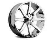 Kmc Slide 20X8.5 5X127 5X135 10et Gloss Black W Clear Coat Wheel Rims
