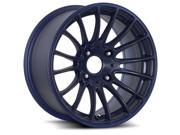 Katana K145 15x8.25 4X100 114.3 0et Matte Blue Metallic Wheels Rims