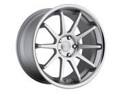 Concept One Cs 10 20X10.5 5X114.3 27Et Matte Silver Machined Wheels Rims
