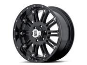 KMC XD Series Hoss 18X9 5x127 18et Gloss Black Wheels Rims